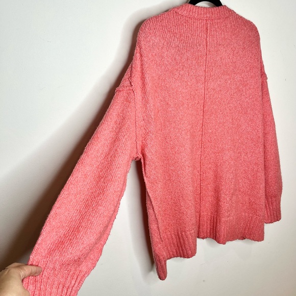 Free People ‘Brookside’ Oversized Tunic Sweater - Picture 7 of 10